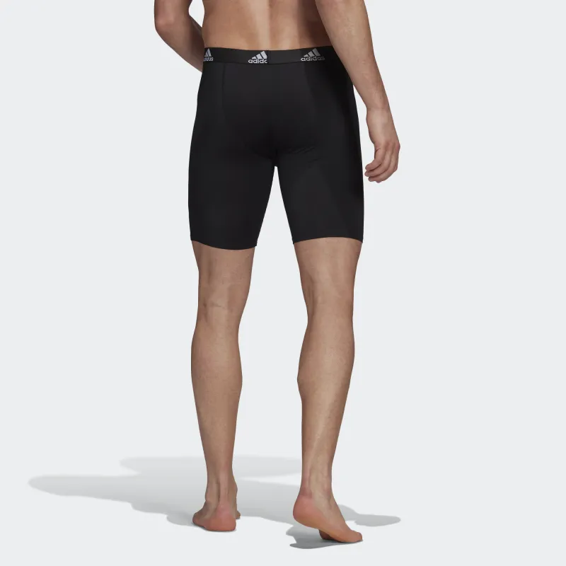 Adidas Underpants Men's 2 Pack Blue Black-3