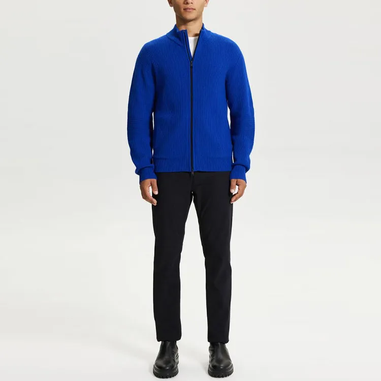 THEORY Sweaters Men Klein Blue-2