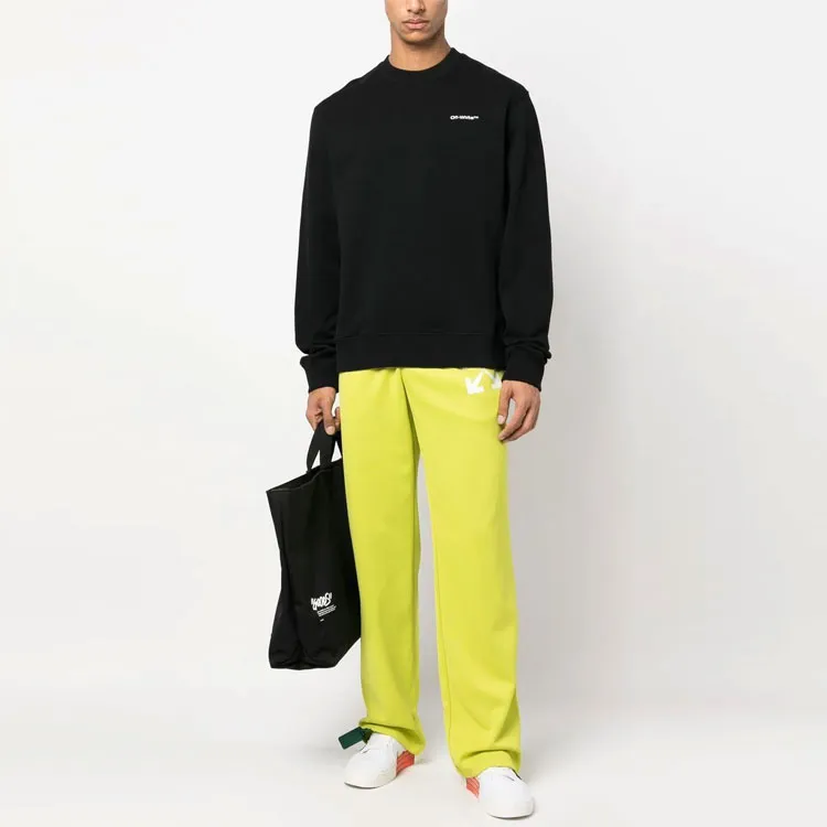 OFF WHITE Arrows Motif Slim Fit Track Sweatpants-1