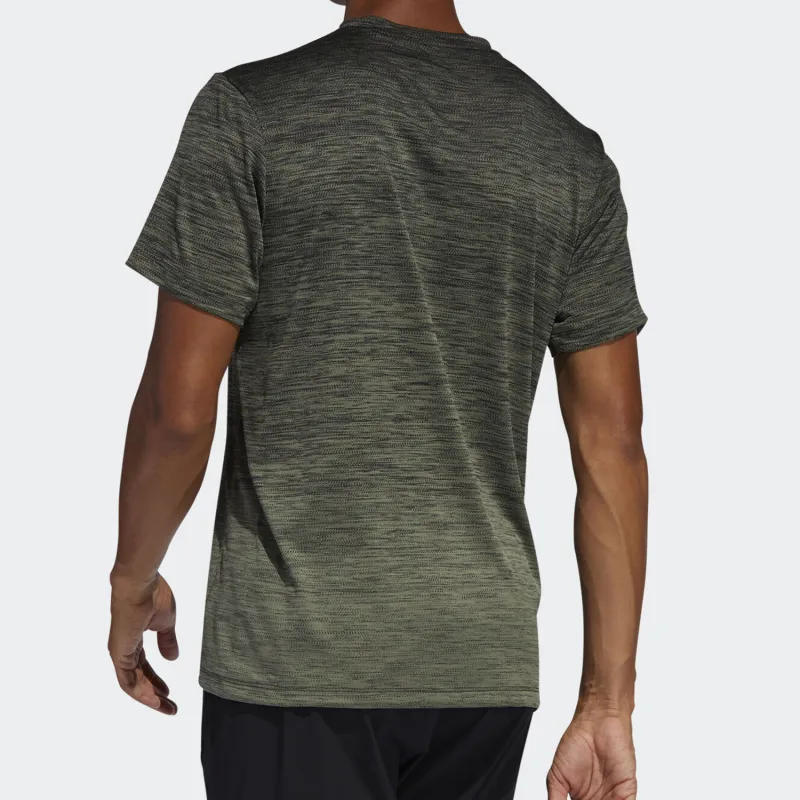 Adidas T Shirt Men's Olive Green-2