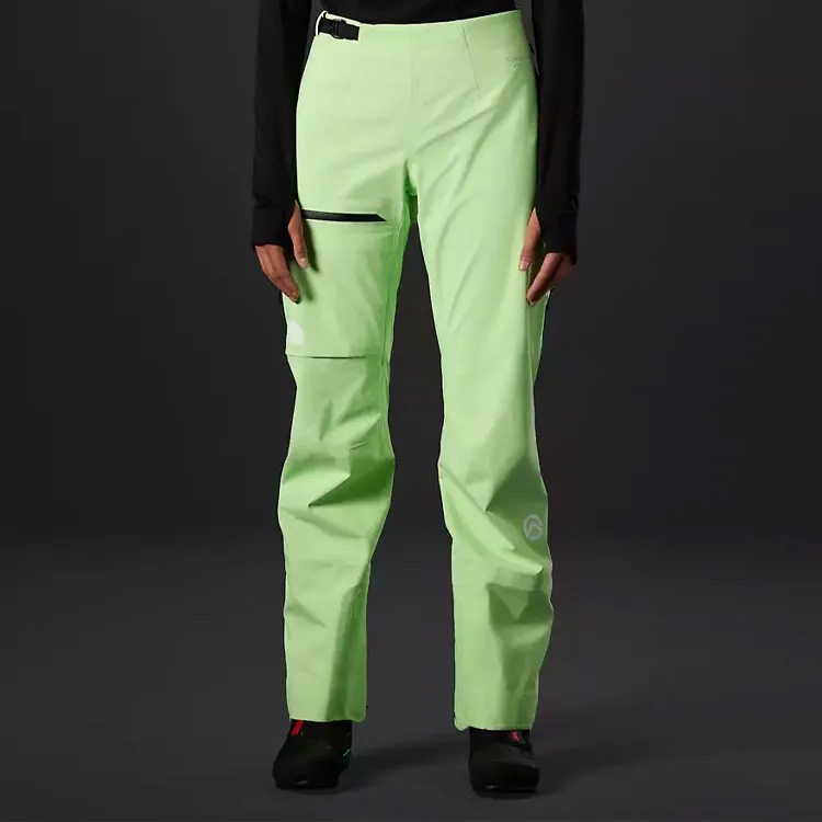 THE NORTH FACE Windbreaker Pants Women's Green-1