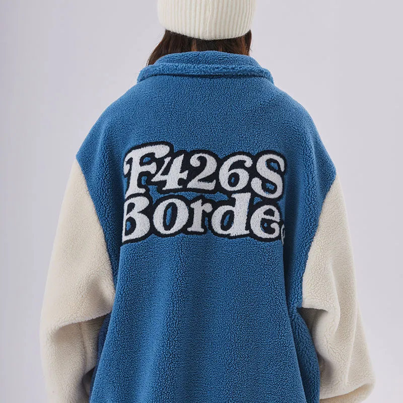 F426 Velvet Jackets Unisex-2