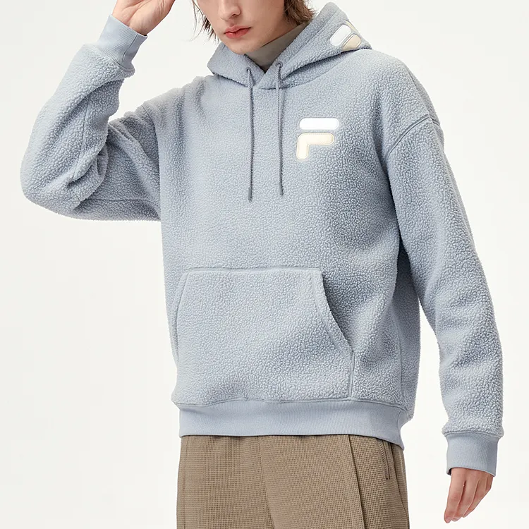 FILA FUSION Sweatshirts Unisex Mist Gray-2