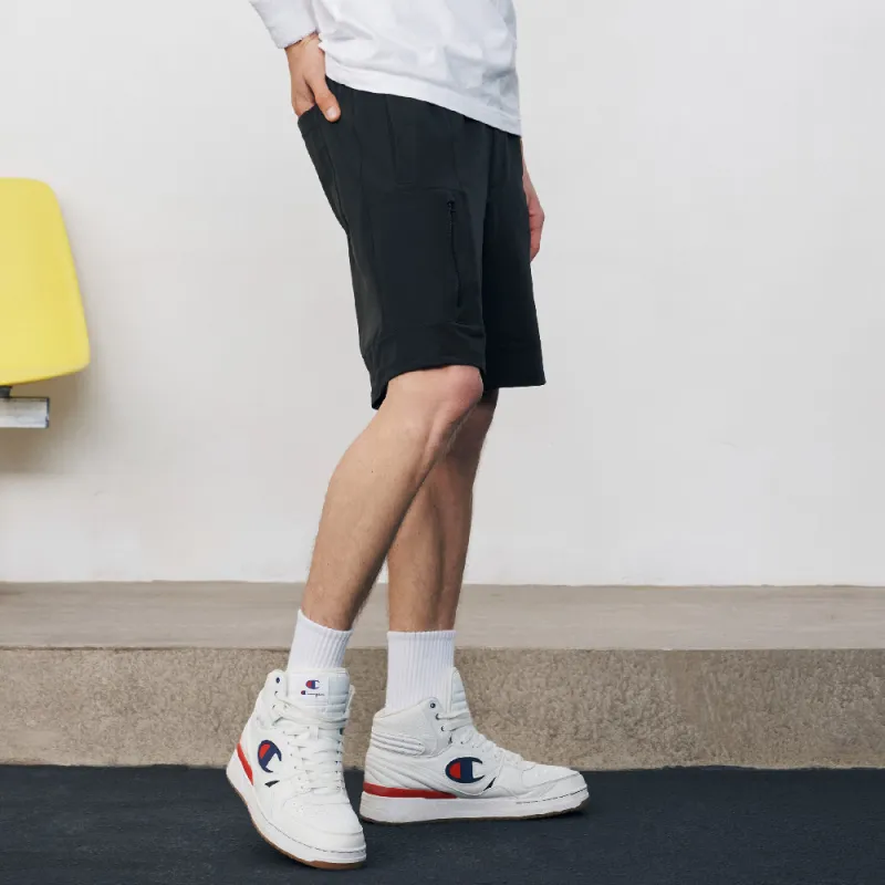 Champion SS22 Fitted Shorts US Version Unisex Black-3