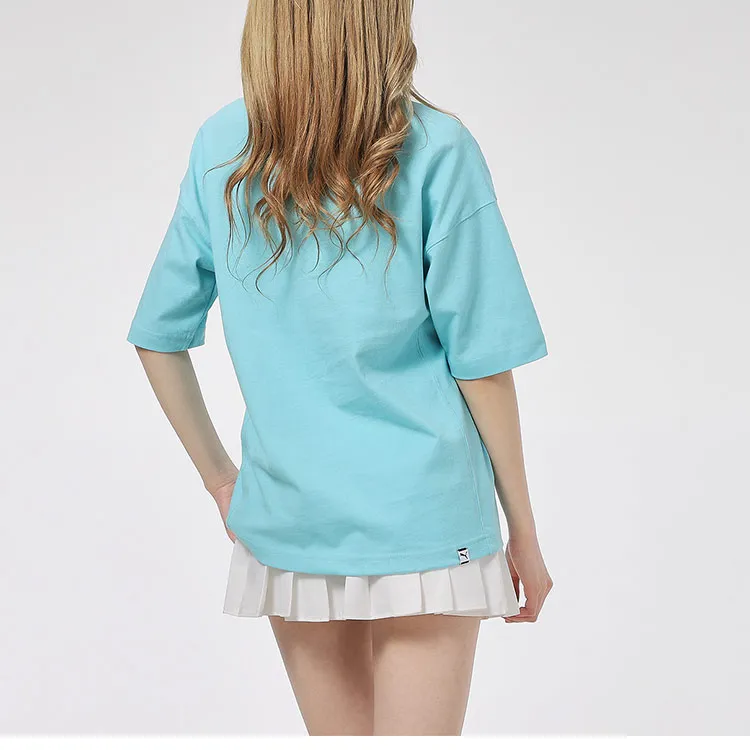 PUMA Downtown T-Shirts Women's Blue-3