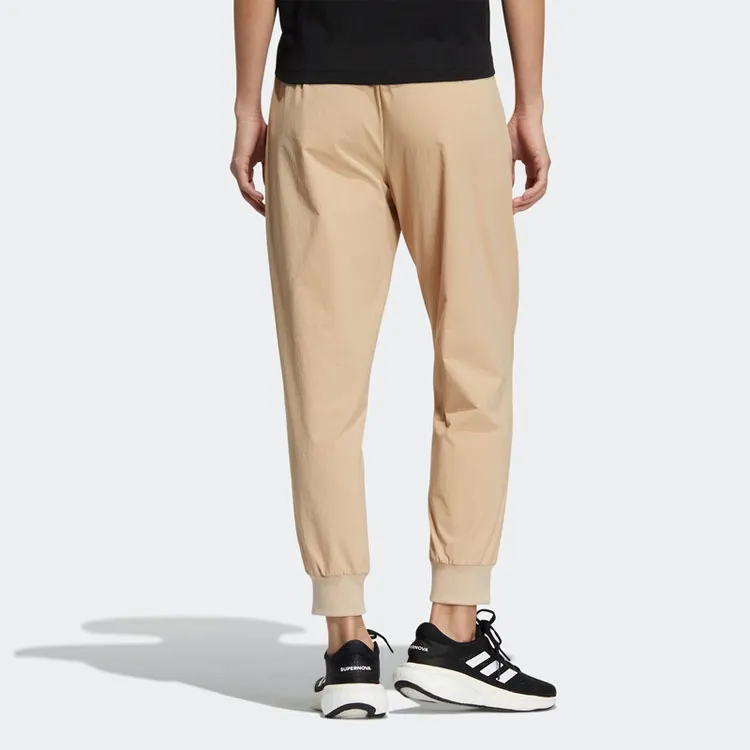 Adidas Knitted Sweatpants Women's Khaki-1