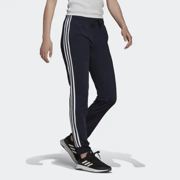 Adidas Free Shipping With AdiClub Primegreen Essentials Warm-Up Slim Tapered 3-Stripes Track Pants-3