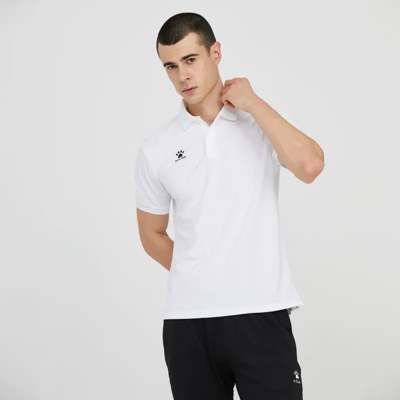 KELME Short Sleeved Polo Shirt Men's-2
