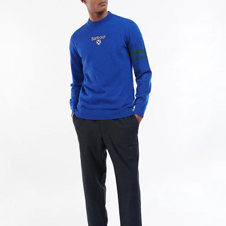 BARBOUR Sweatshirts Men Dark Blue-1