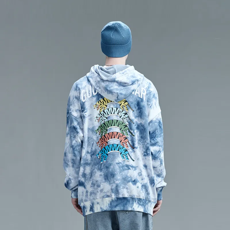 Guuka Sweatshirt Unisex Sky Blue-5