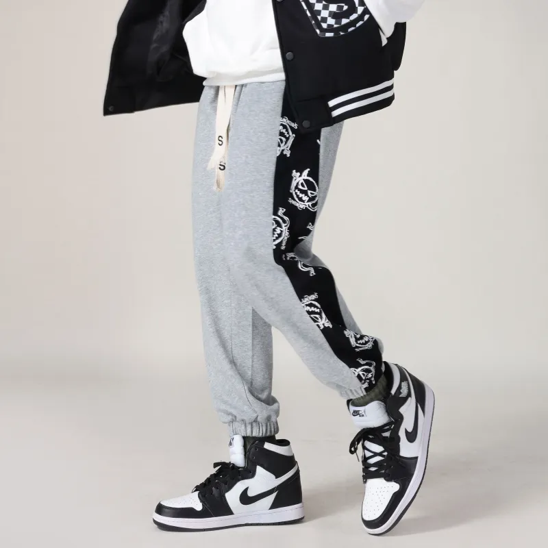 SandKnit Jogger Sweatpants Fall Unisex-11
