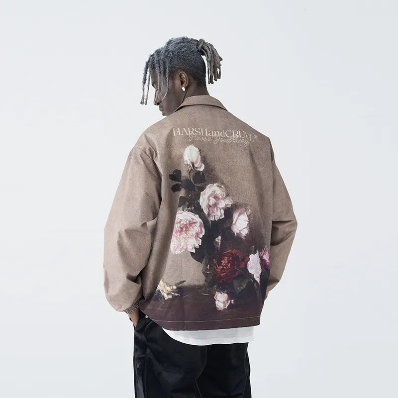 HARSH AND CRUEL Jackets Unisex-3