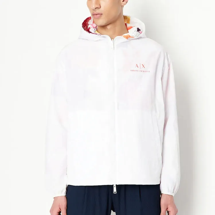 ARMANI EXCHANGE Jackets Coats Men's White-2