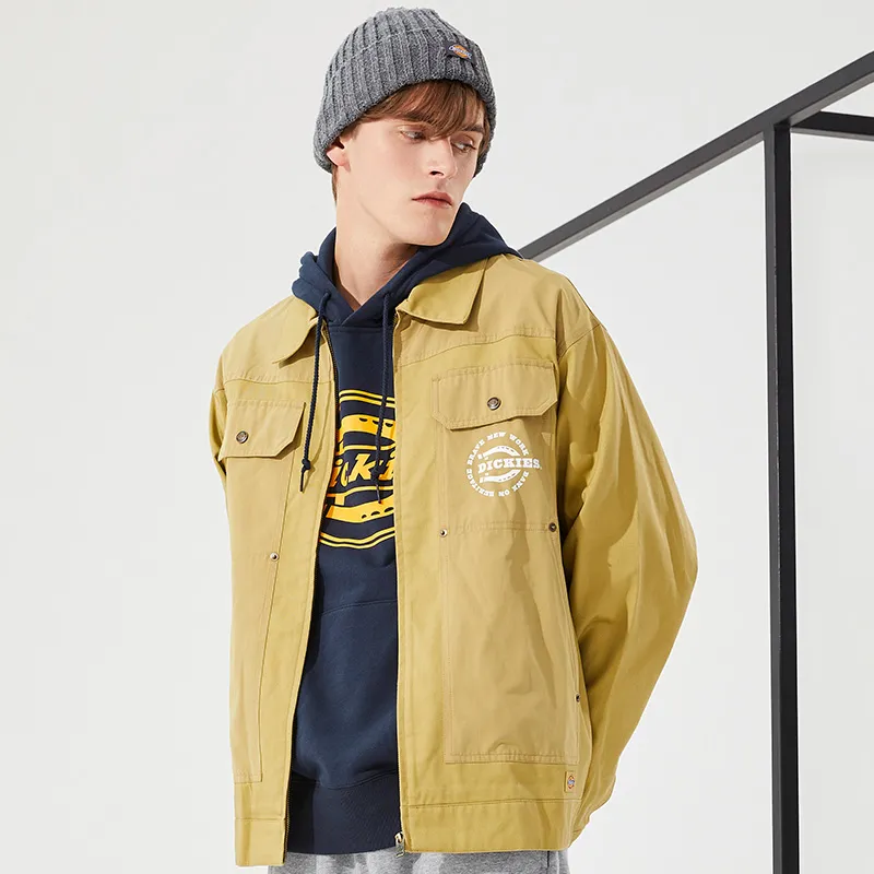Dickies Jackets Unisex Khaki-3