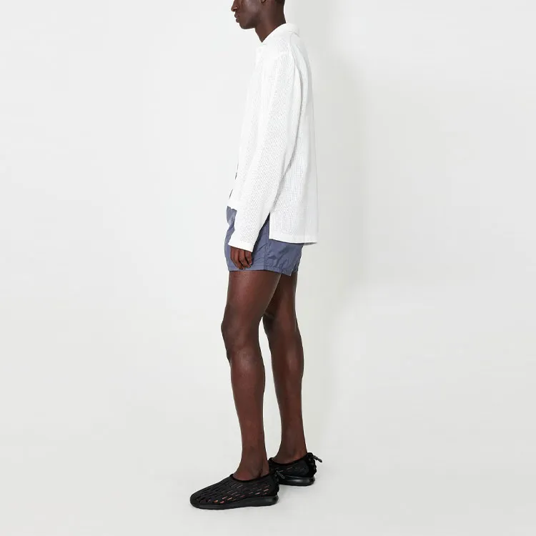 OUR LEGACY Casual Shorts Men Blue-3