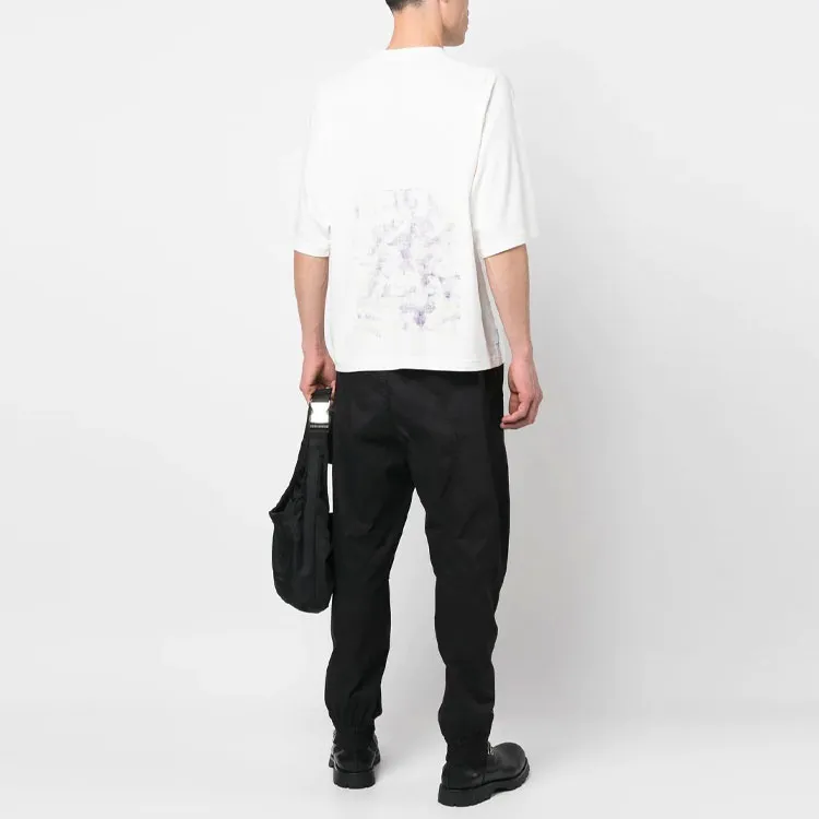 STONE ISLAND T Shirts Men White-3