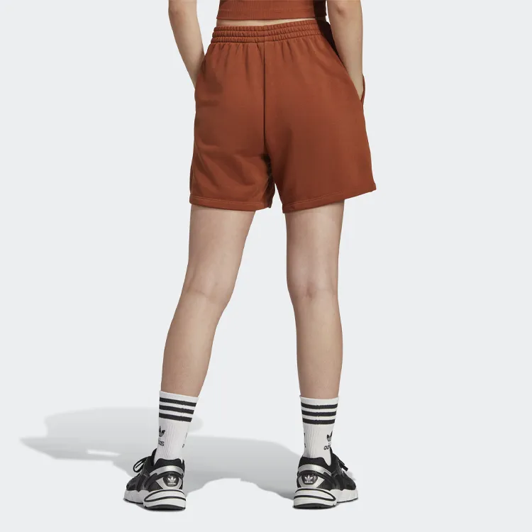 Adidas Originals Sports Shorts Women's Coffee-2