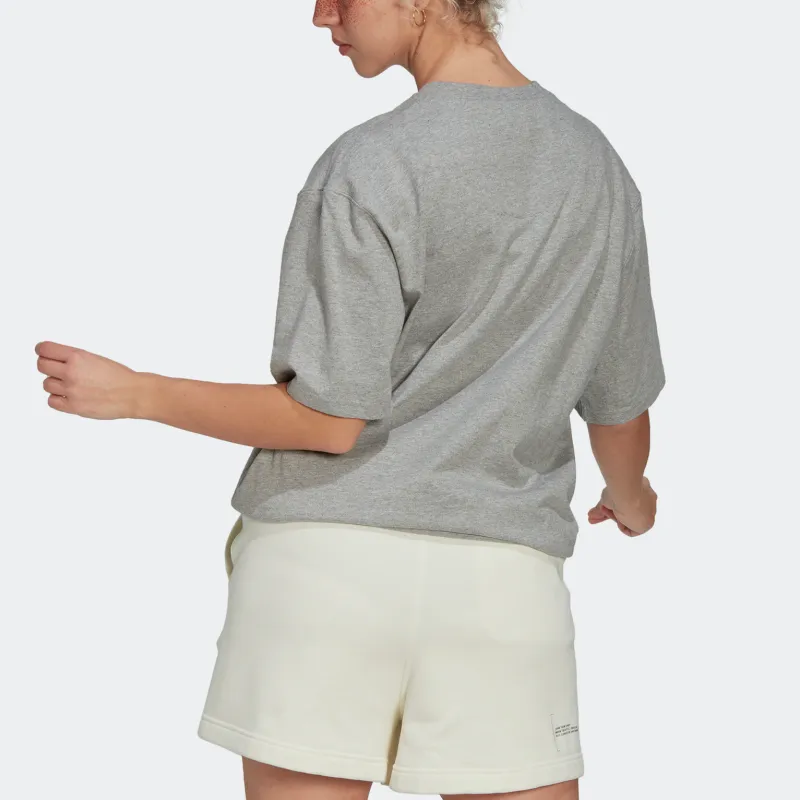 Adidas T Shirts Women's Gray-2
