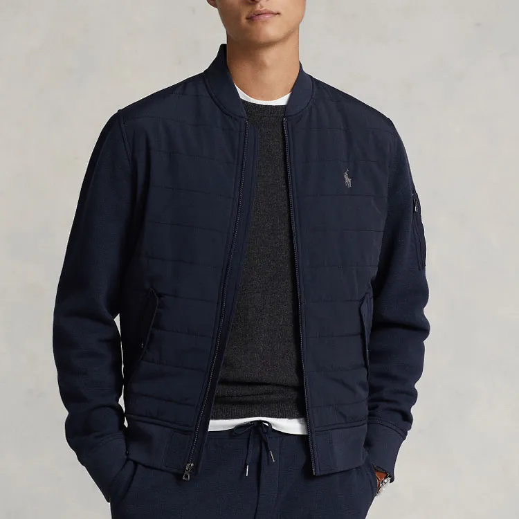 Polo Ralph Lauren Jackets Men Marine Blue-4