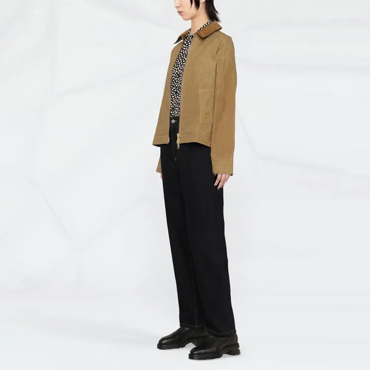 BARBOUR FW23 Jackets & Coats Women's Khaki-1