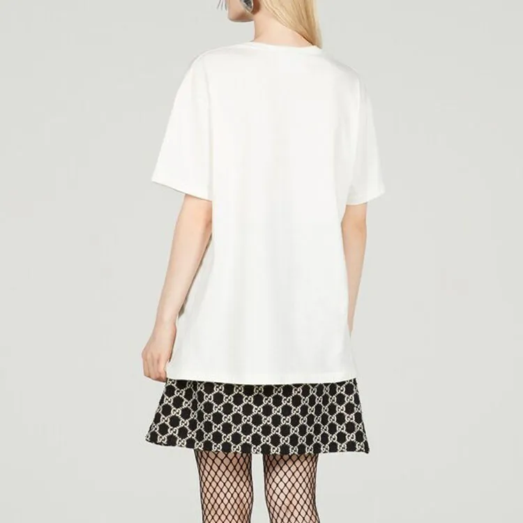 GUCCI T Shirts Unisex White-4