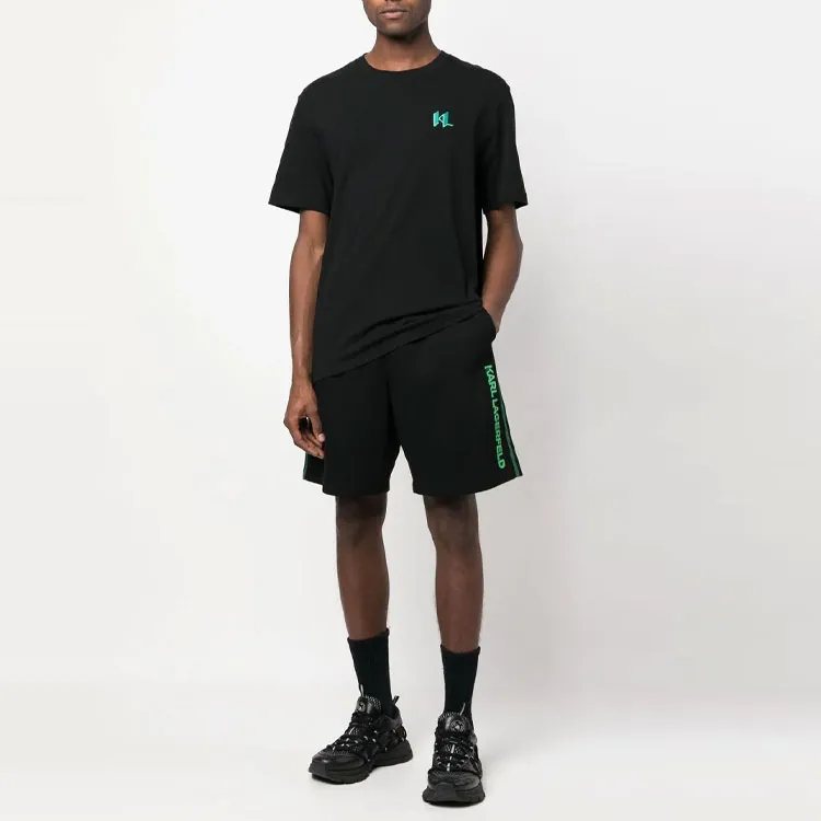 Karl Lagerfeld Logo-print Sweatshorts-1