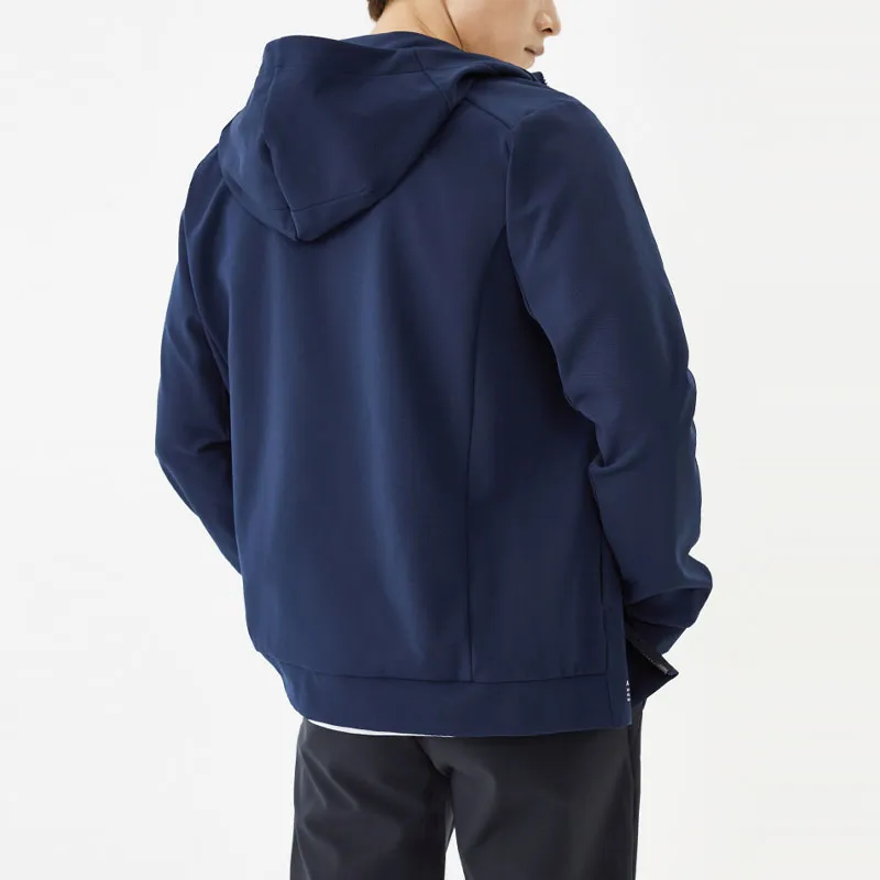 Anta Variety Training Collection Jacket Men's Riverbank Blue-4