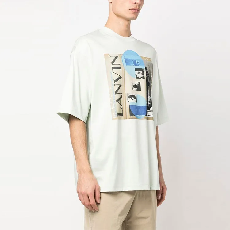 Lanvin Seasonal Print T Shirt-2