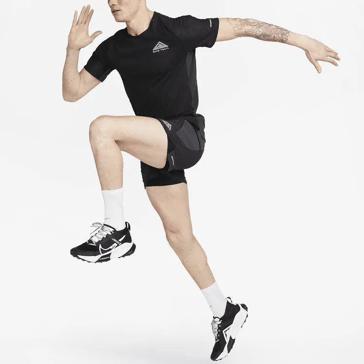 Nike Trail Solar Chase Men's Dri FIT Short Sleeve Running Top-2