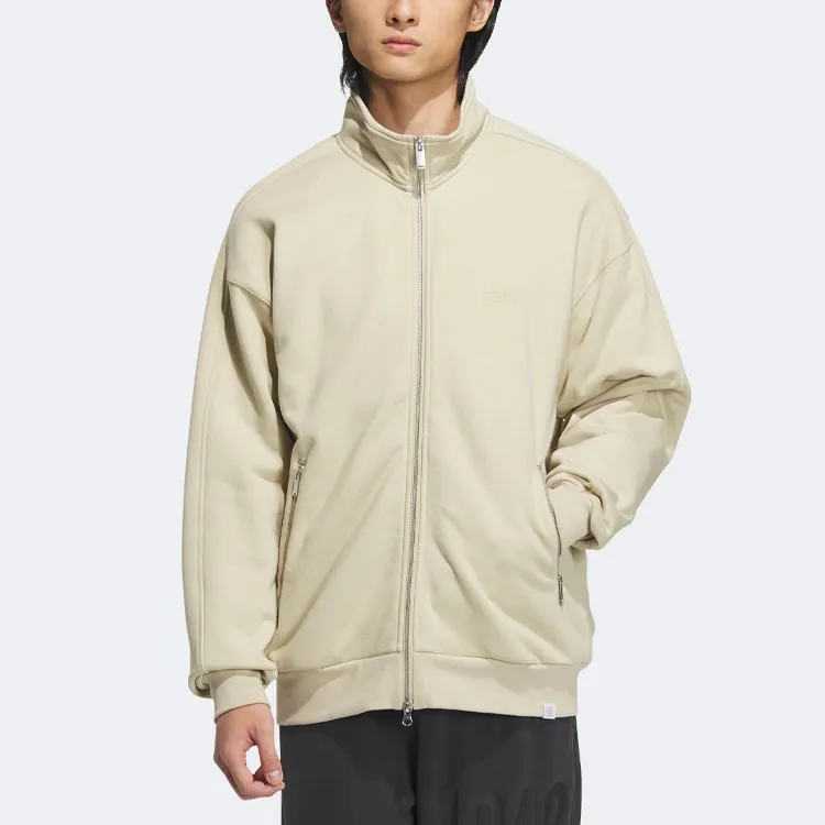 Adidas Comfort Jackets Men Grassland Brown-1