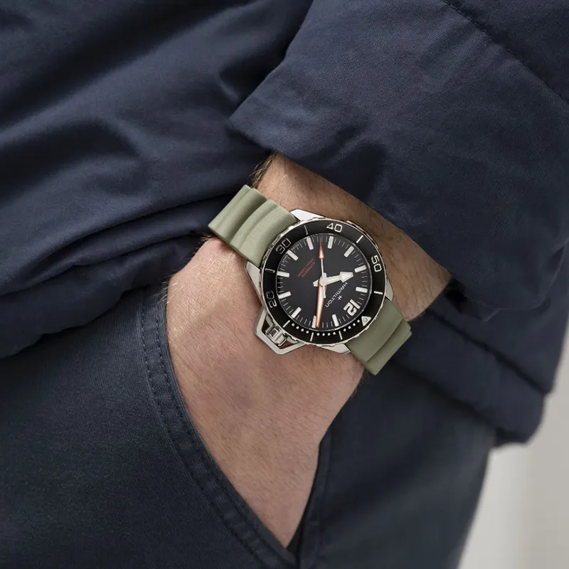 Hamilton Men Watch-4