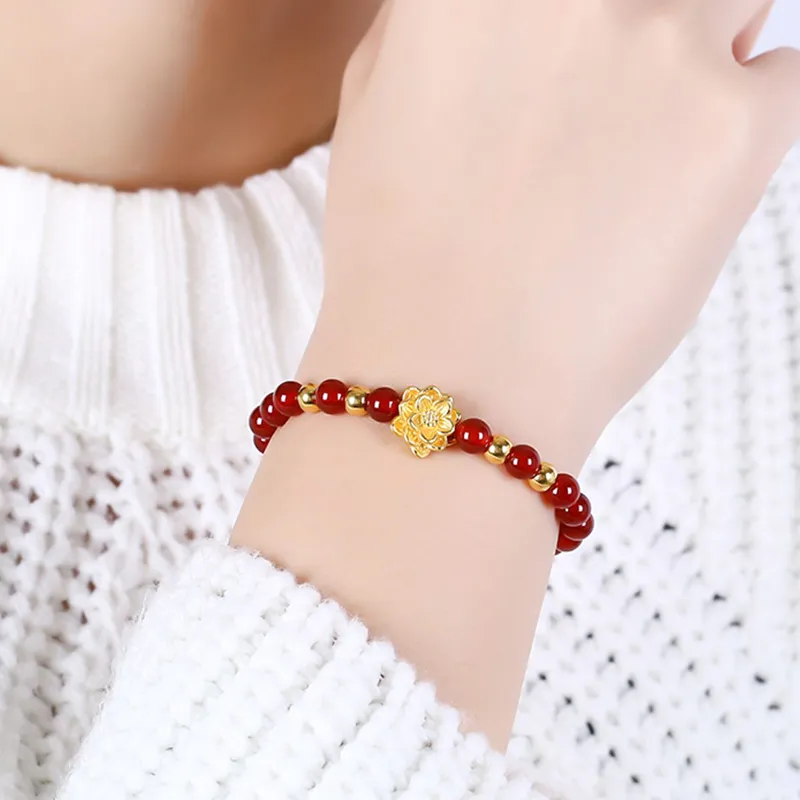 AWD Jade Bracelets Women's-5