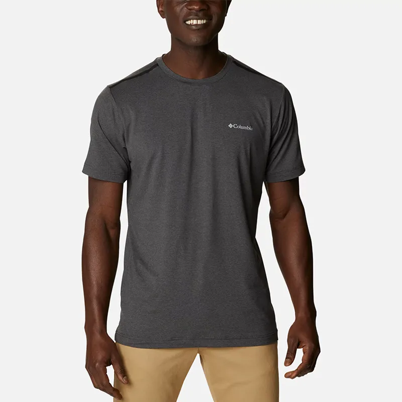 Columbia T Shirts Men Gray-2