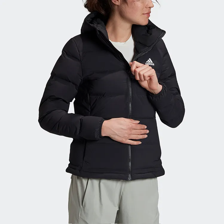 Adidas Helionic Down Jackets Women's Black-5