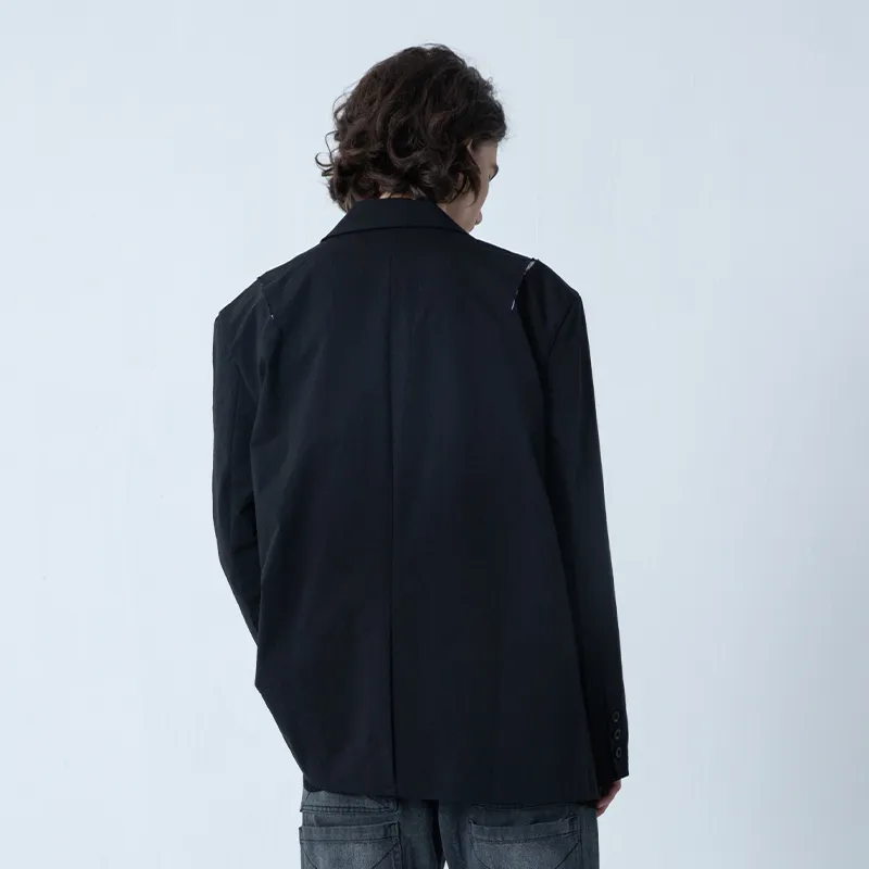 XINYINSU Business Suit Unisex Black-9