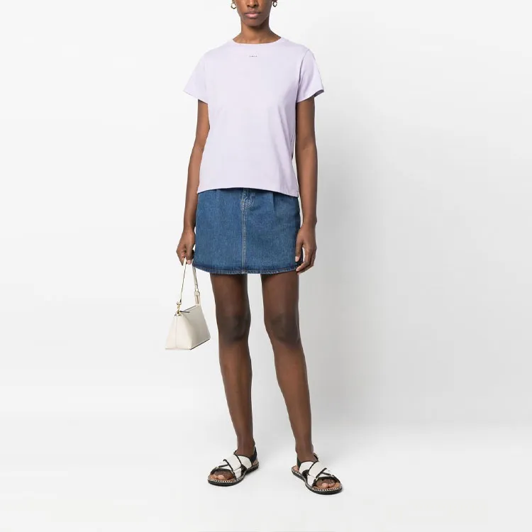 PINKO T Shirts Women's Light Purple-1