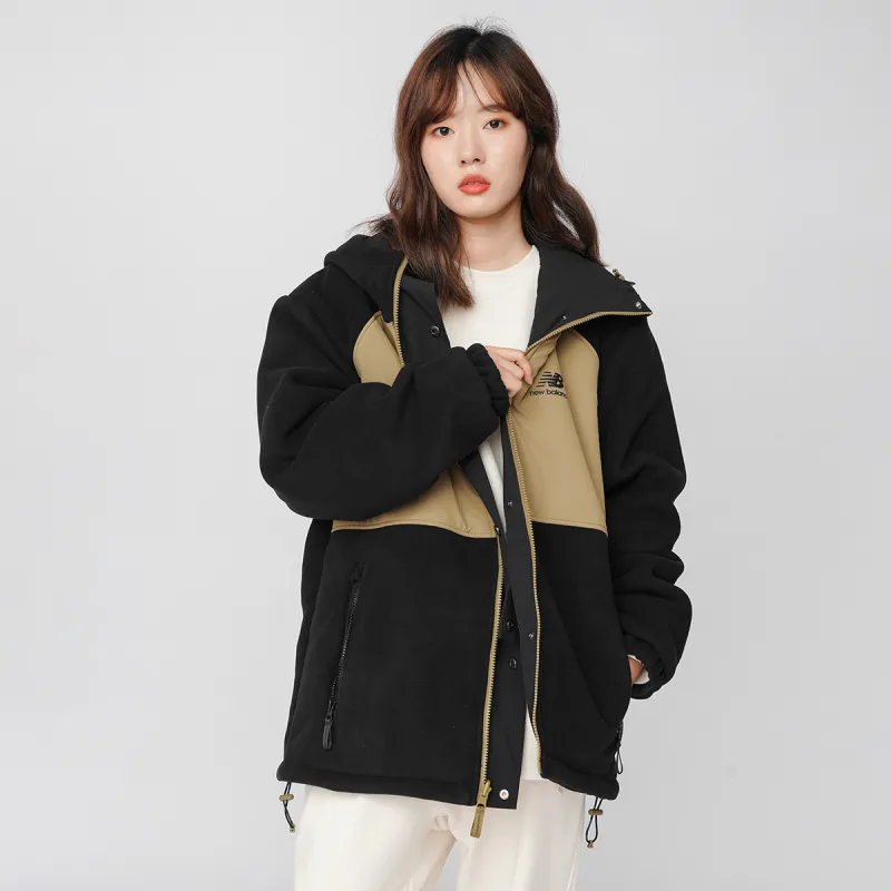 New Balance Jacket Spring Autumn And Winter Unisex Black-4