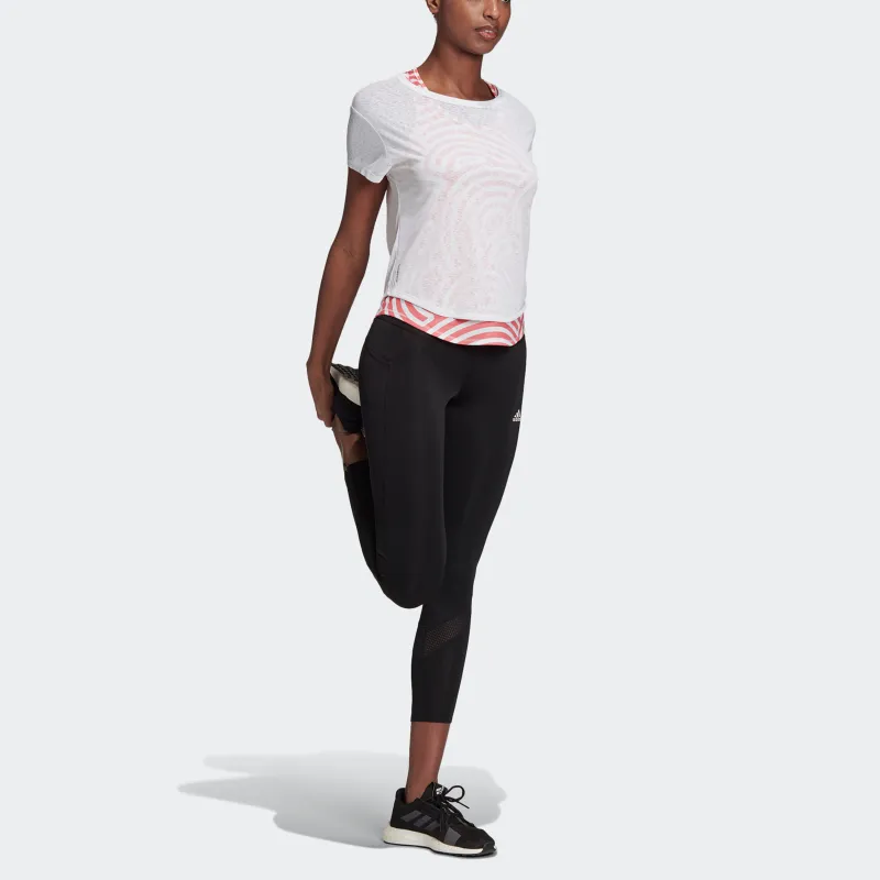 Adidas T Shirts Women's White-4