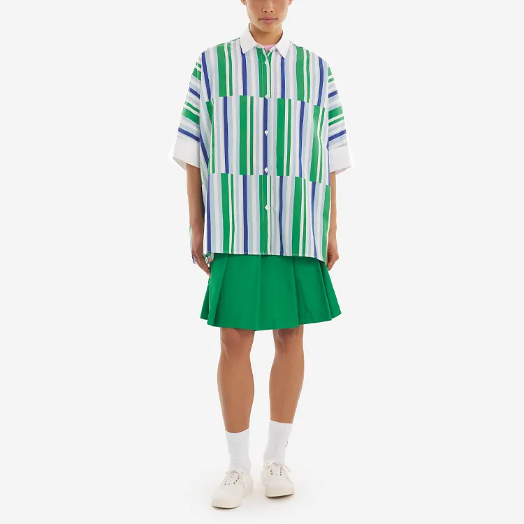 Maison Kitsune Striped Shirt-3