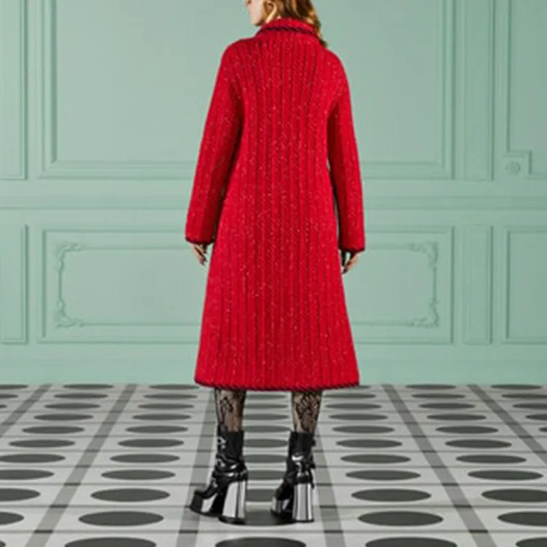 GUCCI Coats Women's Red-2