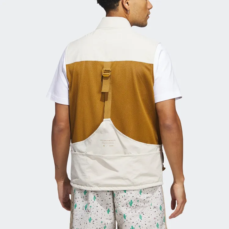 Adidas Vests Men Clear Brown-3
