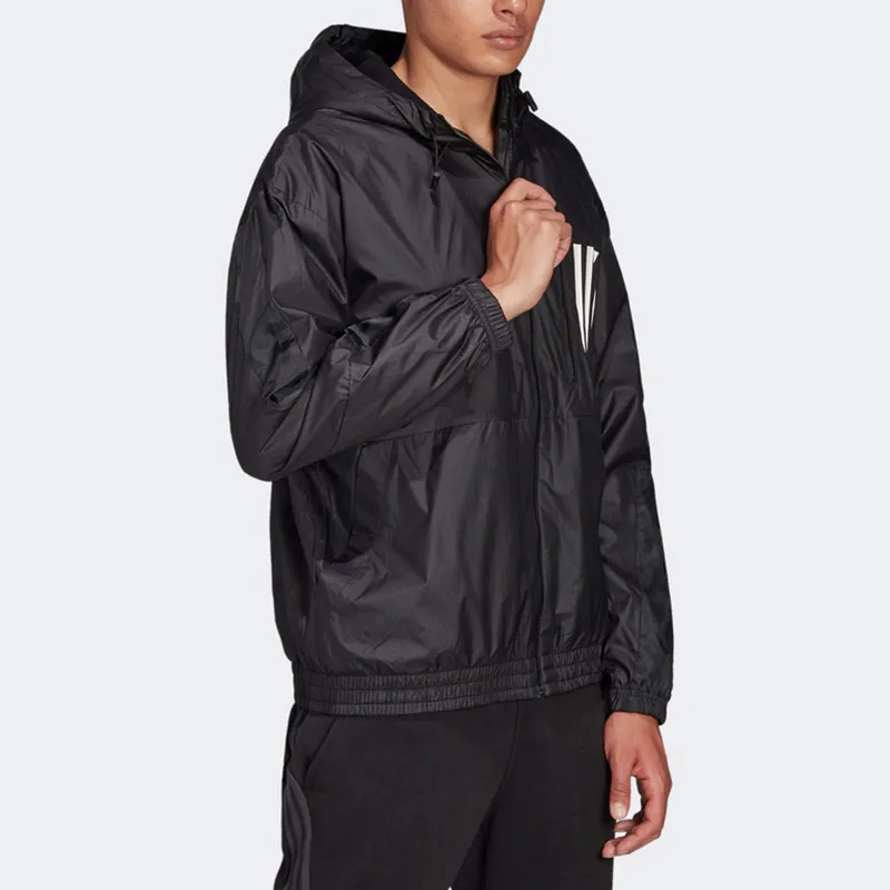 Adidas W.N.D. Jacket Men's Black-4