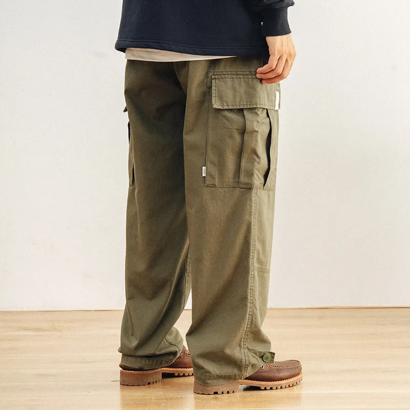 714STREET Cargo Pants Casual Pants Men's-9