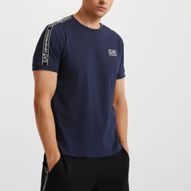 EMPORIO ARMANI EA7 T Shirt Men's Marine Blue-2