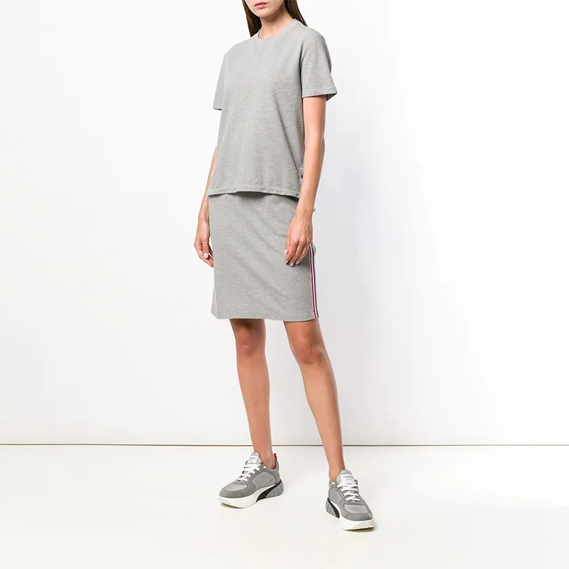 THOM BROWNE Rwb Stripe T Shirt-2