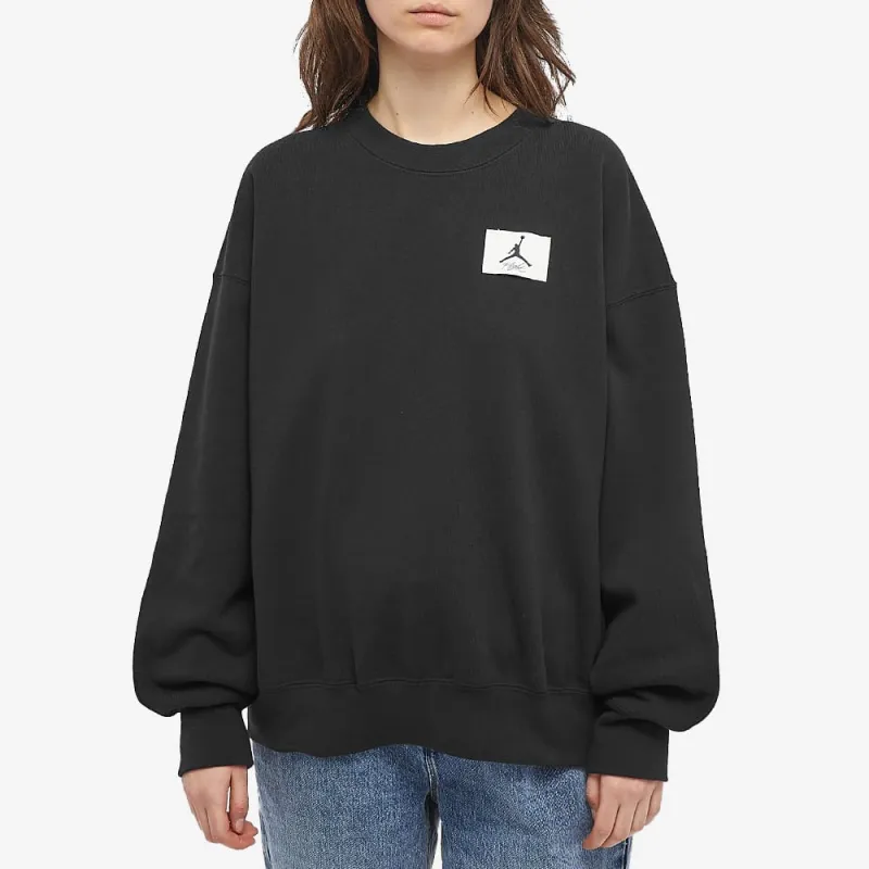 Jordan Air Jordan Sweatshirts Women's Black-2
