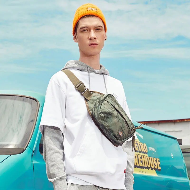 Dickies Sweatshirt Unisex White-1