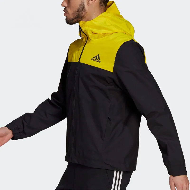 Adidas Jackets Men Black-4
