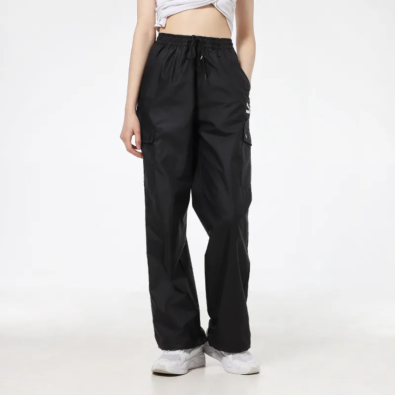 PUMA Sports Pants Women's Black-2