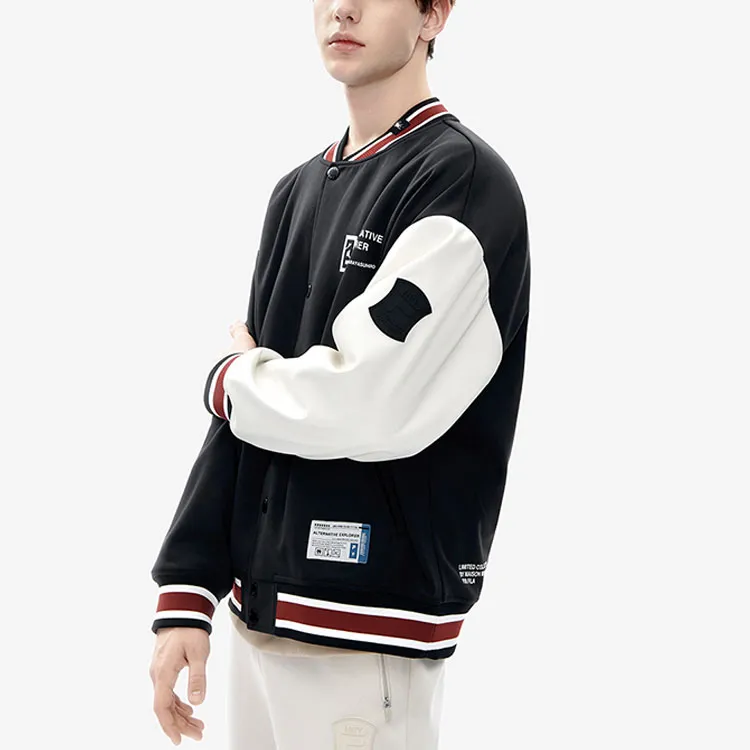 FILA Baseball Jerseys Men Jet Black-2